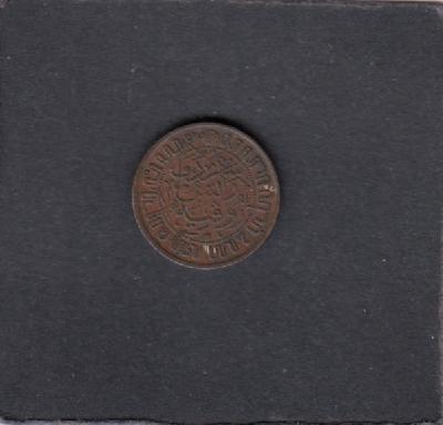 Beschrijving: 1/2 Cent 